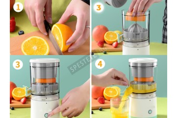 Автоматична електрическа сокоизтисквачка-foto2