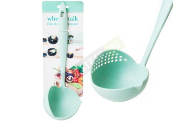 Черпак и решетъчна лъжица 2в1-foto3