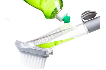 Четка за измиване с дозатор за сапун-foto4