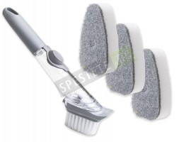 Четка за измиване с дозатор за сапун-foto3