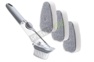 Четка за измиване с дозатор за сапун-foto3