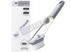 Четка за измиване с дозатор за сапун-foto2