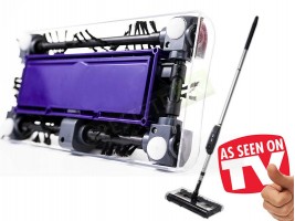 Електрическа безкабелна подочистачка-foto4