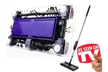 Електрическа безкабелна подочистачка-foto4