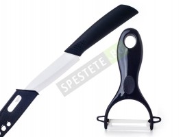 Керамичен нож и белачка-foto2