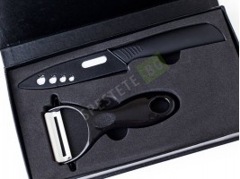 Керамичен нож и белачка-foto3