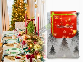 Коледна покривка-foto2