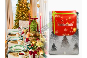 Коледна покривка-foto2