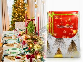 Коледна покривка-foto3