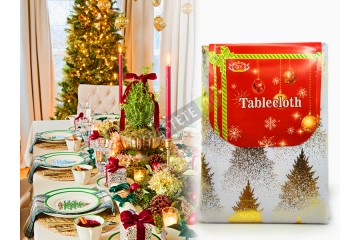 Коледна покривка-foto3