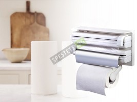 Кухненски диспенсер за хартия и фолио 3в1 Кухненски диспенсер за хартия и фолио 3в1