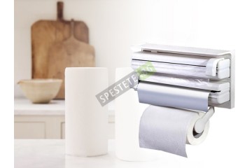Кухненски диспенсер за хартия и фолио 3в1