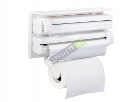 Кухненски диспенсер за хартия и фолио 3в1-foto4