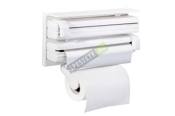 Кухненски диспенсер за хартия и фолио 3в1-foto4