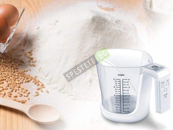 Мерителна кана и дигитална везна 2в1