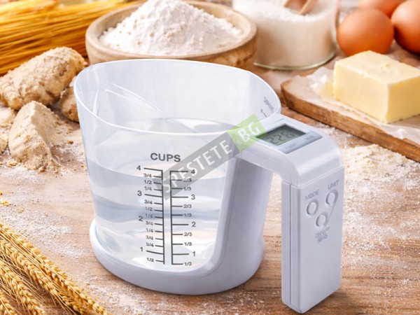 Мерителна кана и дигитална везна 2в1