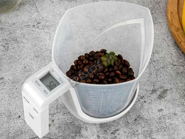 Мерителна кана и дигитална везна 2в1