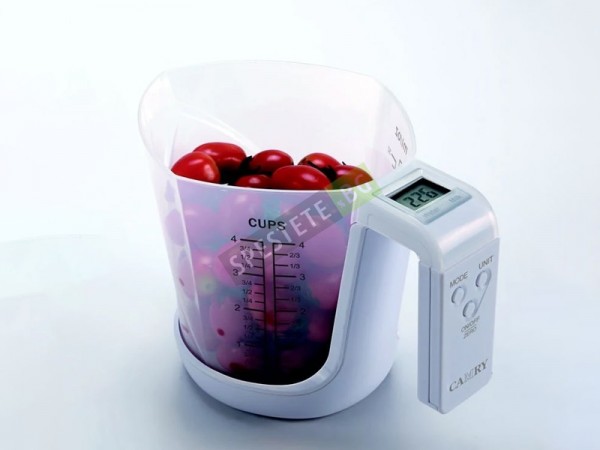 Мерителна кана и дигитална везна 2в1