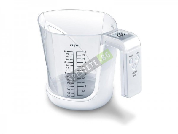 Мерителна кана и дигитална везна 2в1