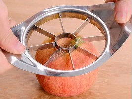 Метална резачка за плодове и зеленчуци-foto2