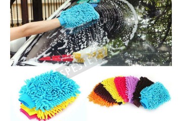 3бр. Микрофибърна ръкавица за почистване-foto2