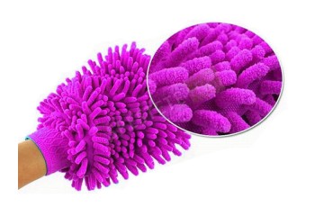 3бр. Микрофибърна ръкавица за почистване-foto3