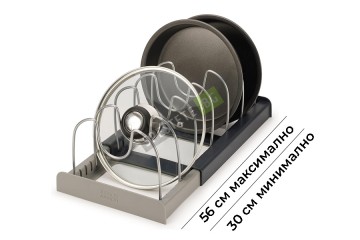 Органайзер за тенджери и тигани-foto5