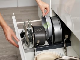 Органайзер за тенджери и тигани-foto2