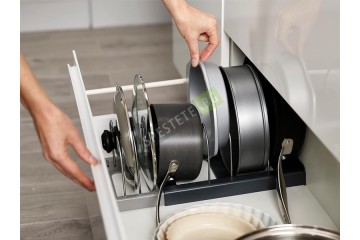 Органайзер за тенджери и тигани-foto2