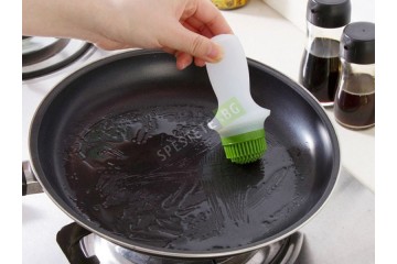 Съд за олио или зехтин с четка-foto3