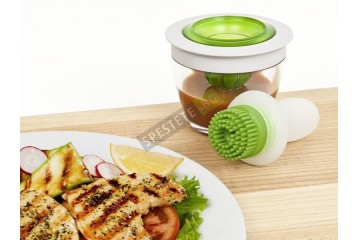 Съд за олио или зехтин с четка-foto4