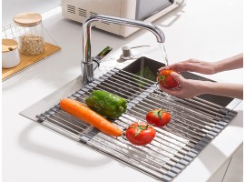 Сгъваем сушилник за мивка