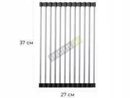 Сгъваем сушилник за мивка-foto6