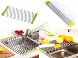 Сгъваем сушилник за мивка-foto4