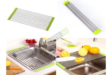 Сгъваем сушилник за мивка-foto4