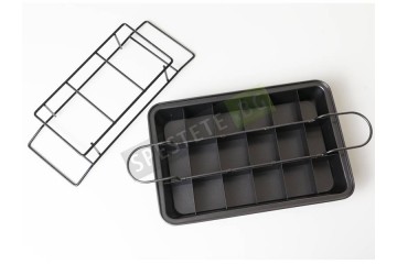 Тава с разделител за кексчета-foto3