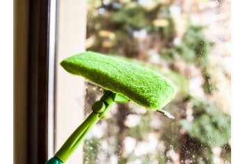 Уред за почистване на прозорци
