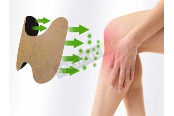 Билкови пластири за болки в коляното