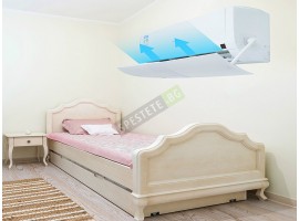 Дефлектор за насочване на климатик