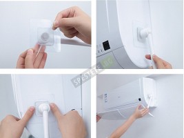 Дефлектор за насочване на климатик-foto2