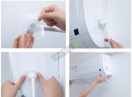 Дефлектор за насочване на климатик-foto2