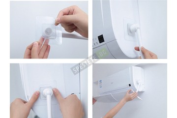 Дефлектор за насочване на климатик-foto2