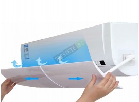 Дефлектор за насочване на климатик-foto4