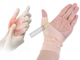 Силиконова ортеза накитник с магнити-foto2