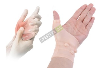 Силиконова ортеза накитник с магнити-foto2