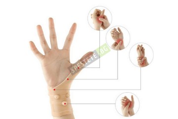 Силиконова ортеза накитник с магнити-foto3