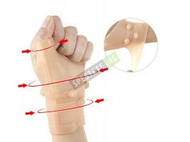 Силиконова ортеза накитник с магнити-foto4