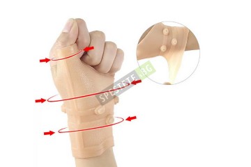 Силиконова ортеза накитник с магнити-foto4