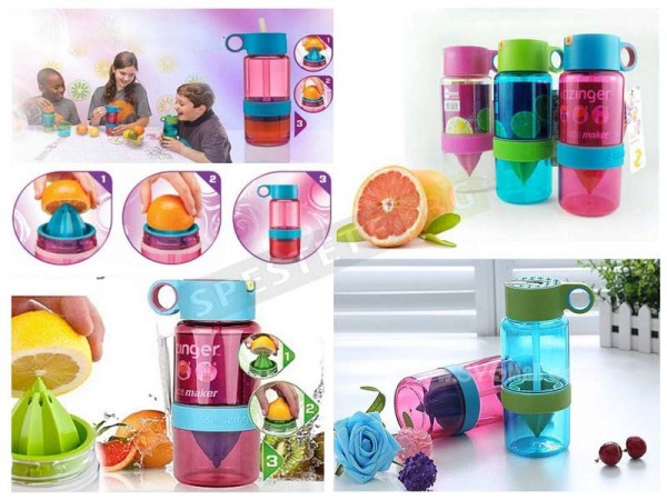 Citrus Zinger - сокоизтисквачка 3 в 1