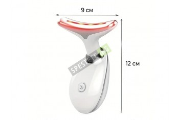 Електрически масажор за лице и врат-foto5